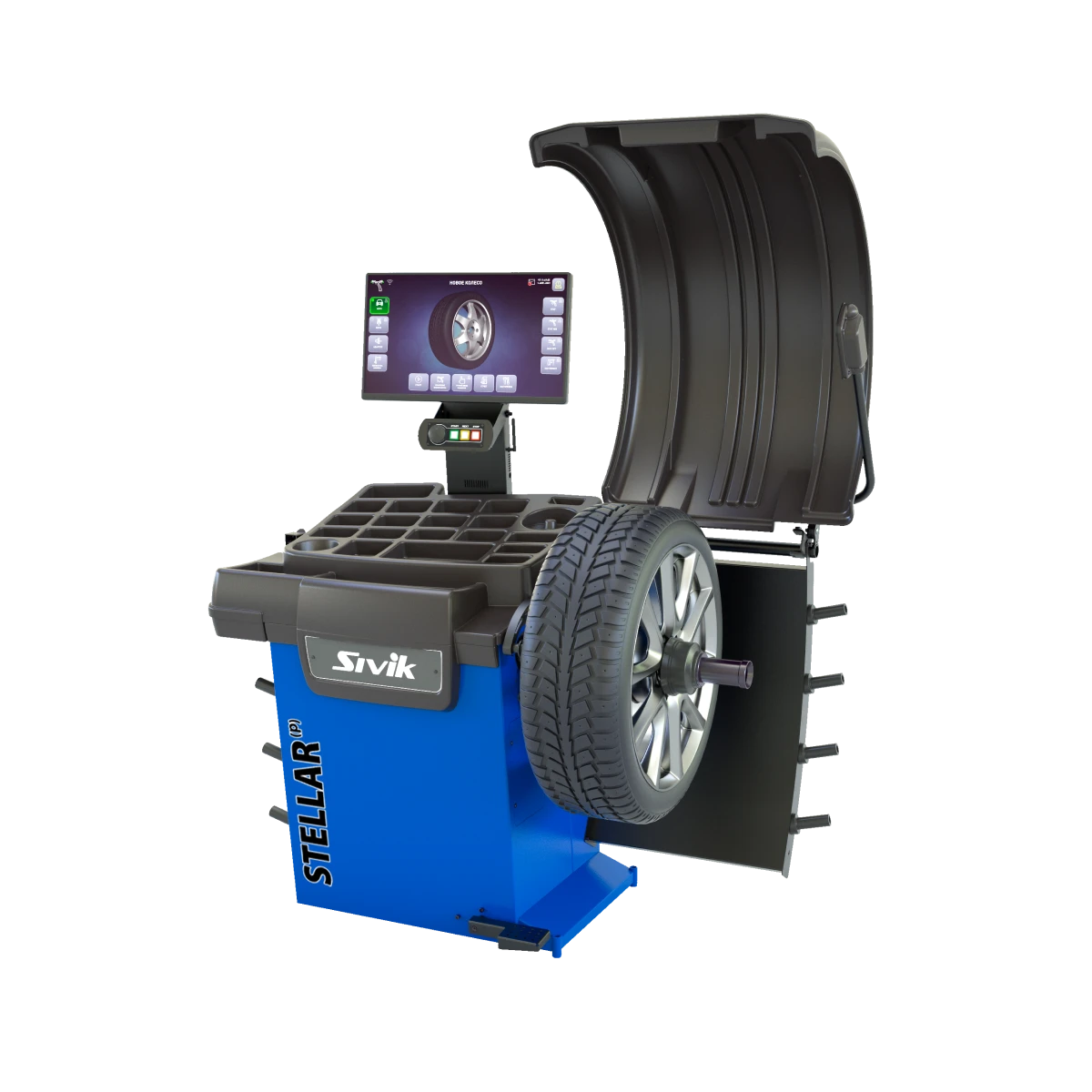 картинка Балансировочный станок STELLAR (p) Sivik