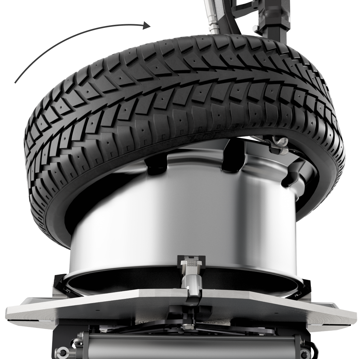 картинка Вспомогательное устройство для монтажа шины УВ-1 Sivik