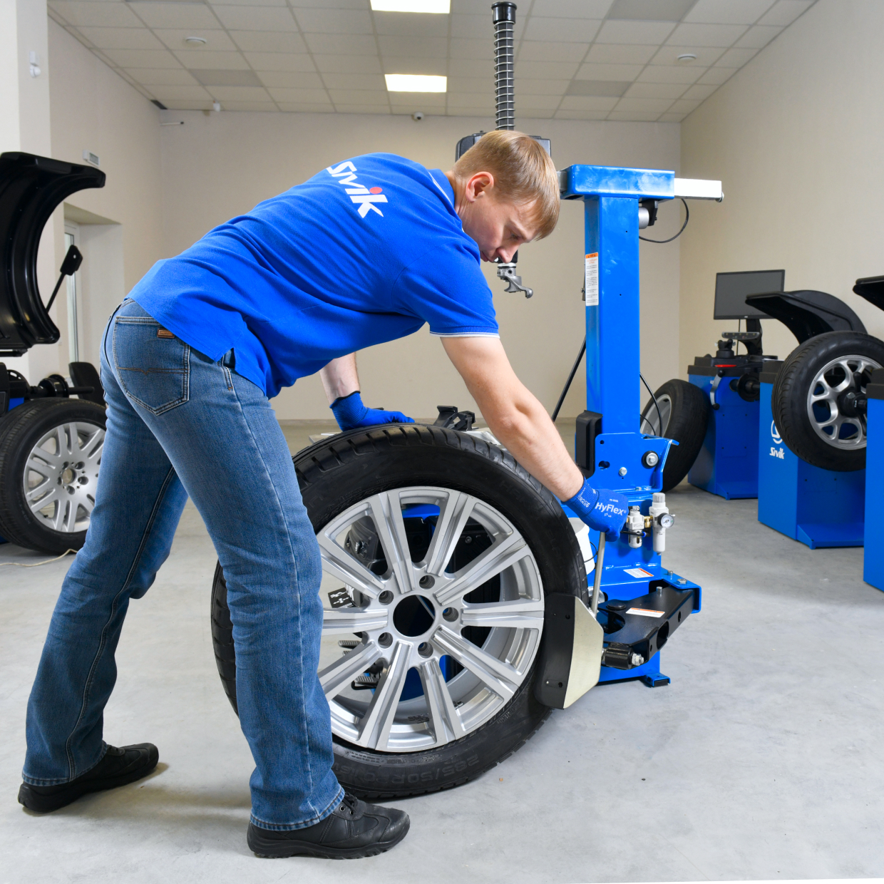 Обслуживание самых ходовых колес