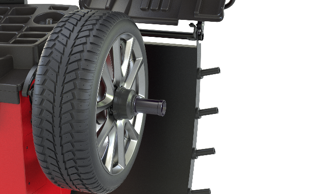 Быстрая установка колеса – запатентованный пневмозажим