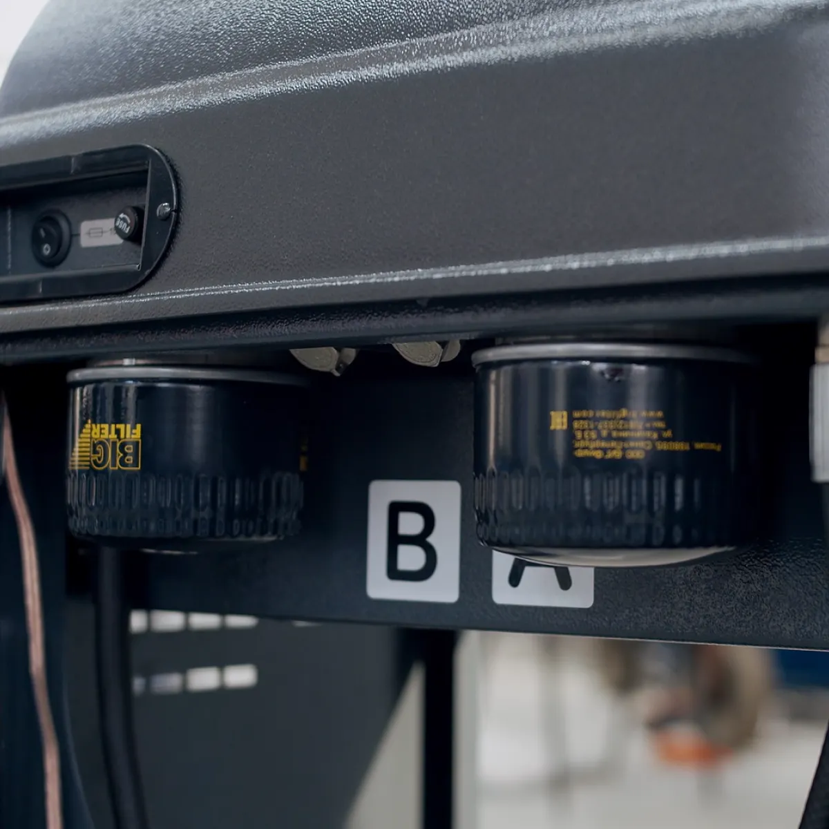 ЗАЩИТА УСТАНОВКИ НА КАЖДОМ ЭТАПЕ ПРОЦЕДУРЫ С ПОМОЩЬЮ СИСТЕМЫ ФИЛЬТРАЦИИ