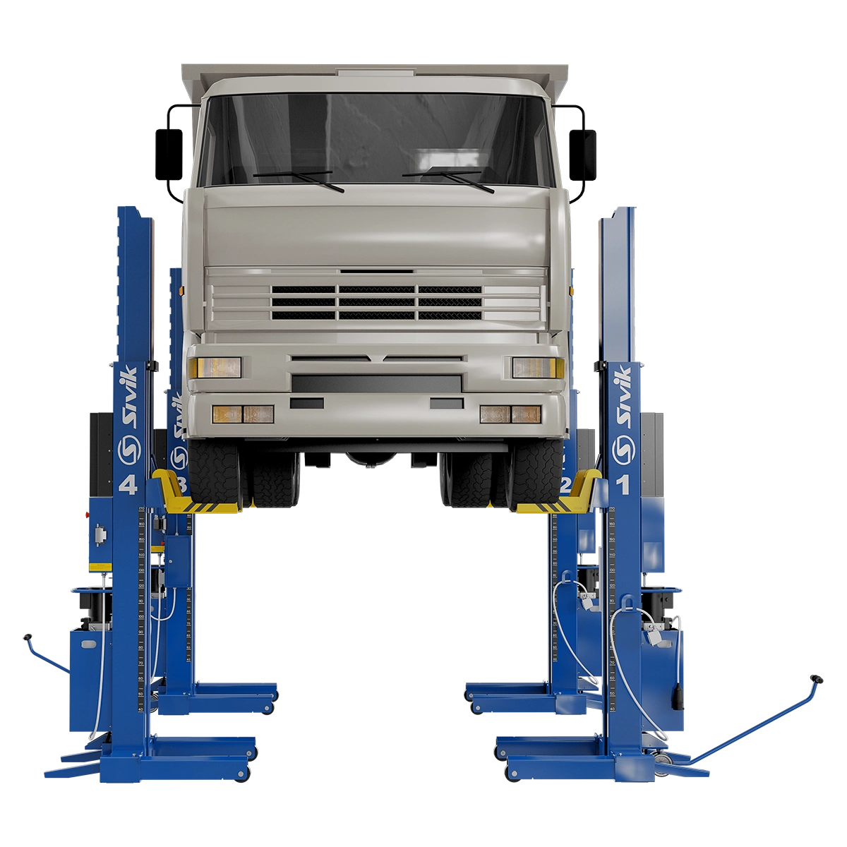 картинка Электрогидравлический подкатной подъёмник ПГП-24000 Sivik