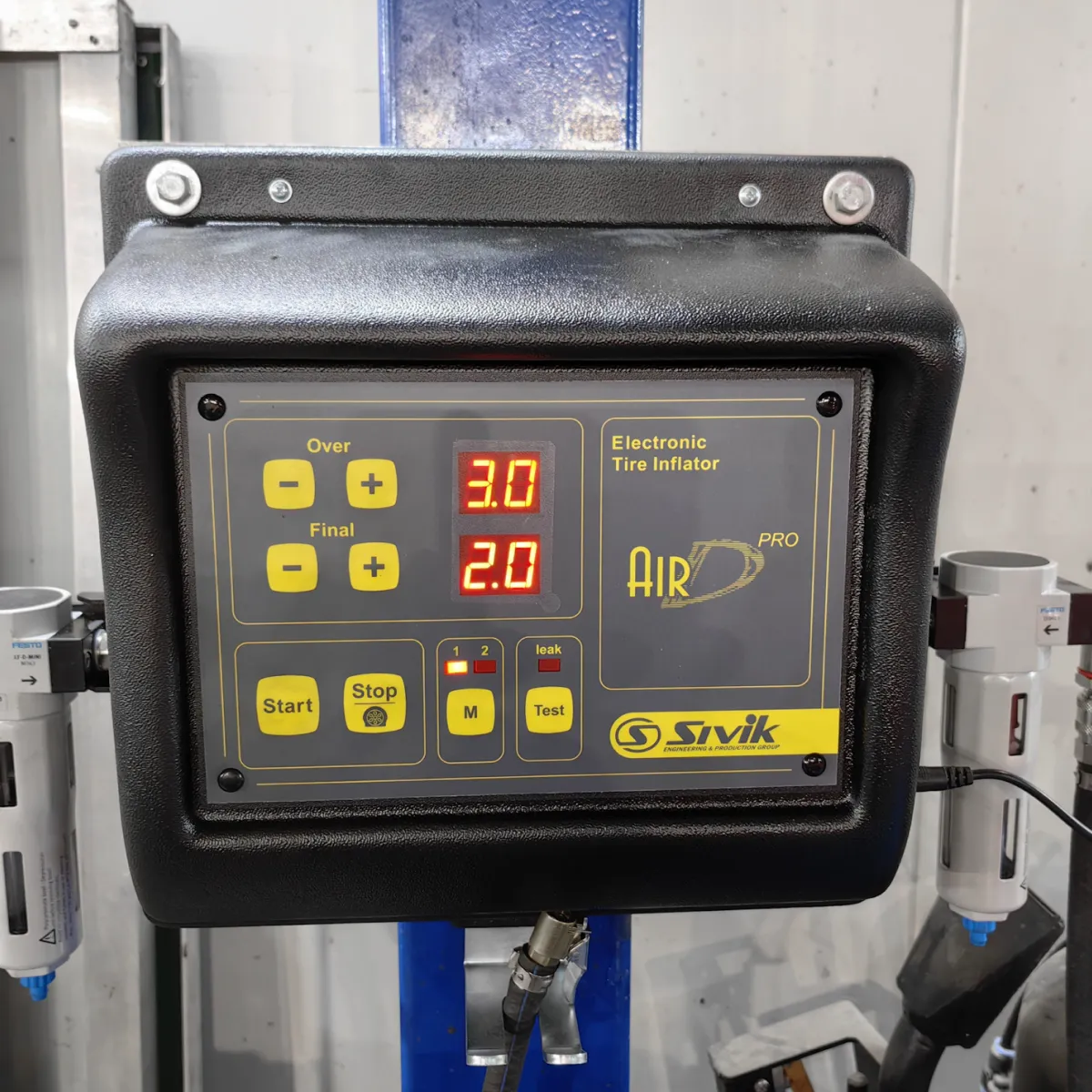 КОНТРОЛЬ УТЕЧКИ ВОЗДУХА ИЗ ШИН