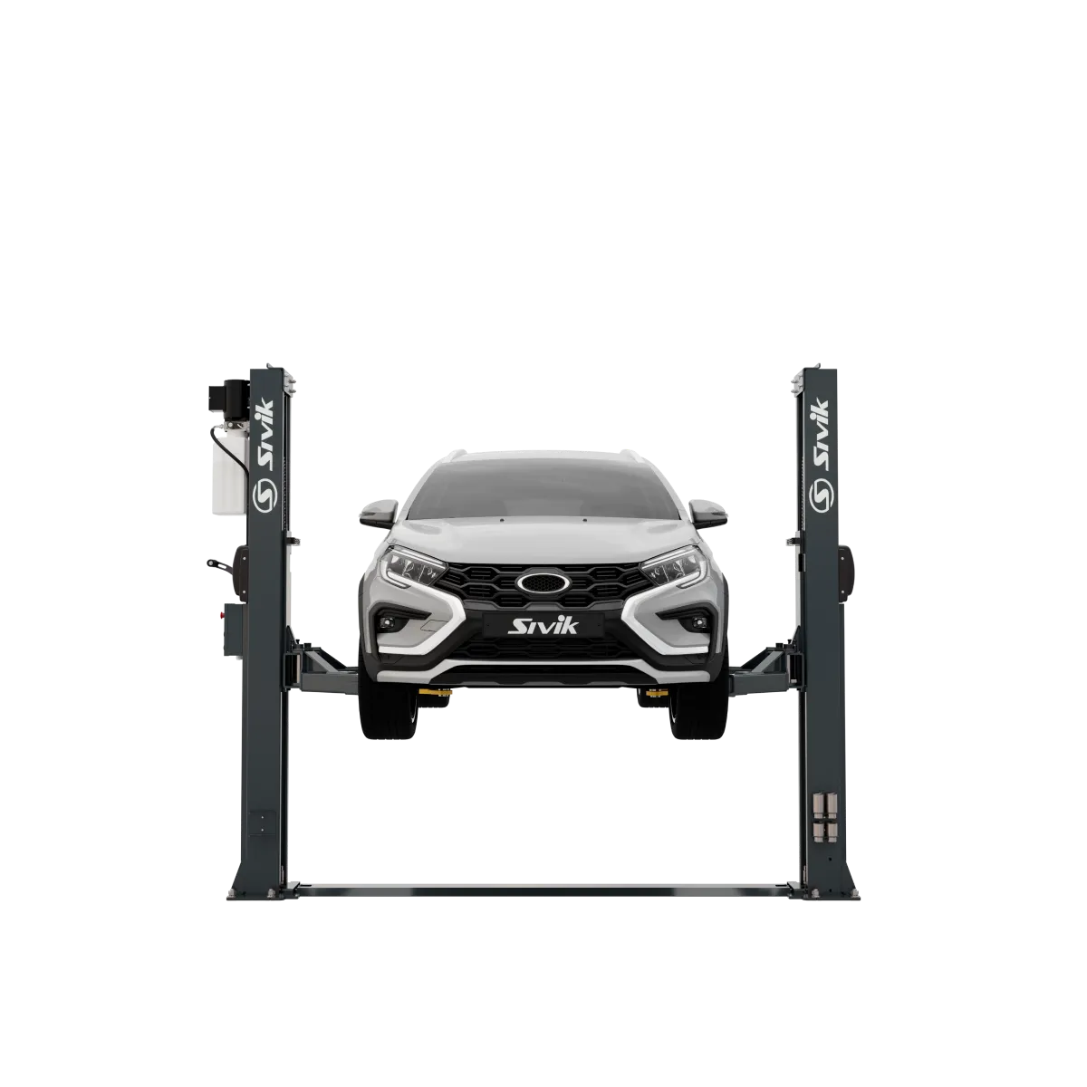 картинка Двухстоечный электрогидравлический подъемник ПГА-4200-НС Sivik