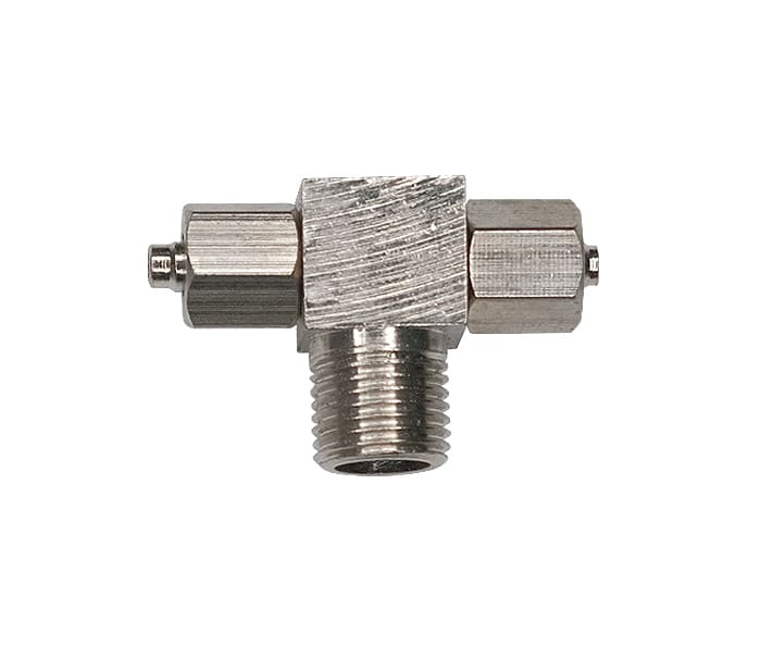 Фитинг T-образый, разъем 4-1/8 (пластик) 0306063 0306063