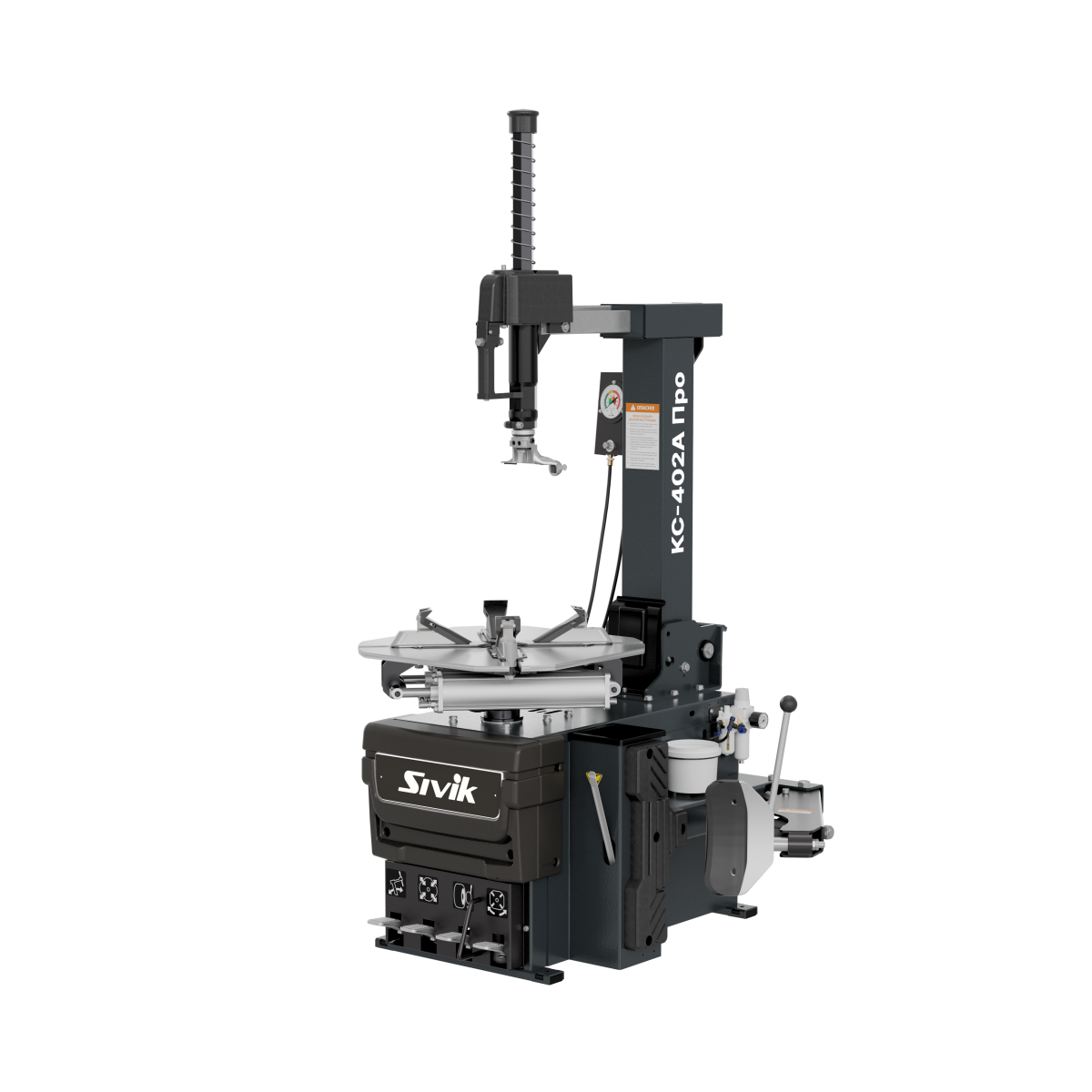 картинка Автоматический шиномонтажный КС-402 А ПРО Formula 220В Sivik